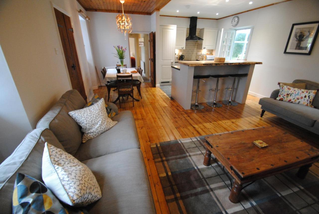 Mauldslie Hill Cottage Heriot Buitenkant foto