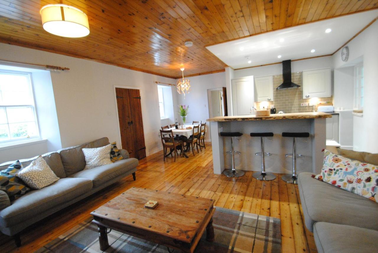Mauldslie Hill Cottage Heriot Buitenkant foto